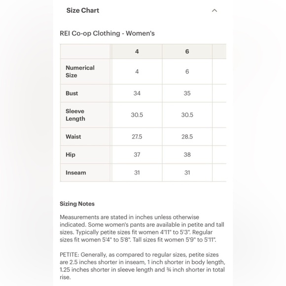 REI Co-op Sahara Roll-Up Pants - Roll to Two Shorter Lengths - Asphalt 4 Petite - Picture 10 of 11